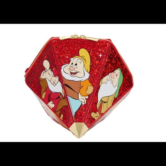 Exclusive- Stitch Shoppe Snow White Gem Crossbody Bag - Picture 4 of 9